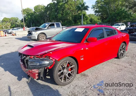 2016 Dodge Charger R/T Scat Pack из США, поврежденный, VIN 2C3CDXGJ3GH339953